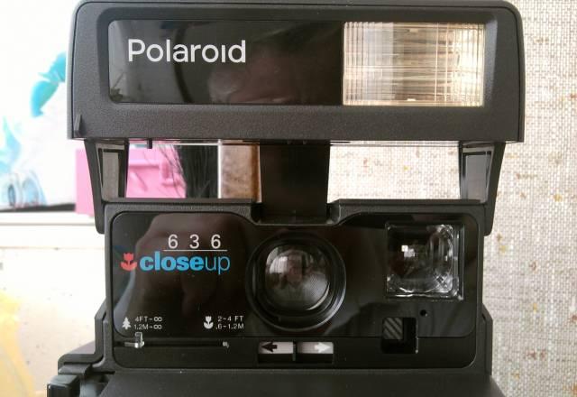 Polaroid Closeup 636 новый Москва