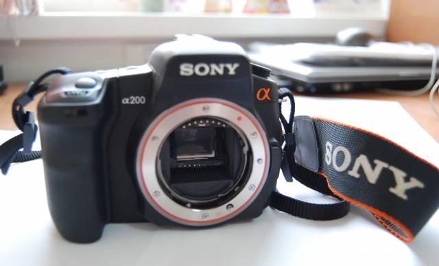 A200 sony Москва