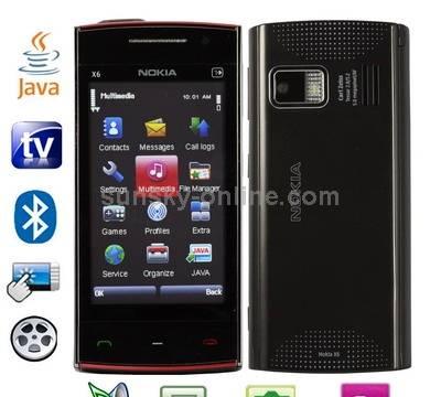 Nokia X6,Java,TV,2 сим-карты.Новый. Москва