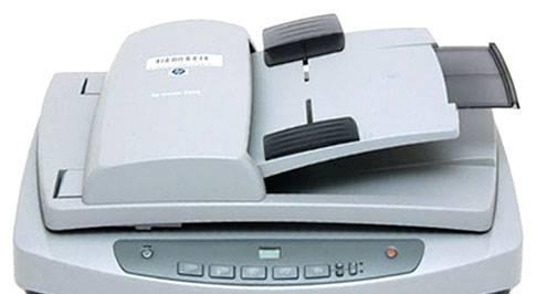 Сканер hp scanjet 5590 (серый) Москва