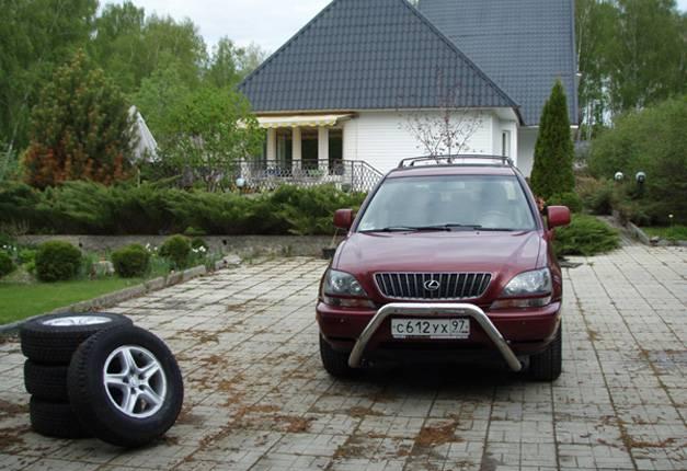 Lexus RX 300 Москва