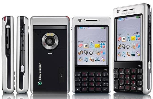 Sony ericsson P1i Москва