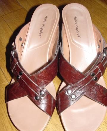 Босоножки новые кожаные hush puppies, 36-37 размер Москва