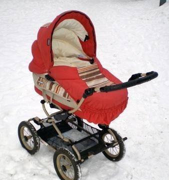 Коляска  Bebecar Stylo AT (люлька) Москва