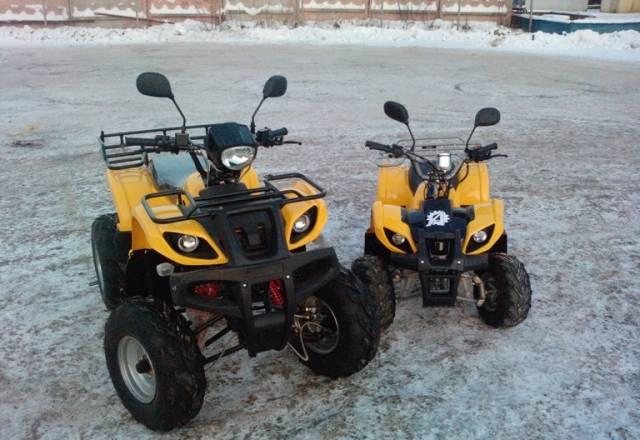 Утилитарный Квадроцикл ATV 150B (на 10") Москва