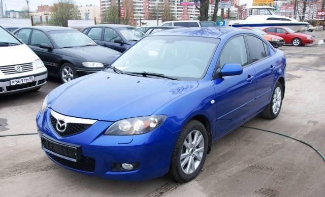 Mazda Mazda 3 Saloon 1.6 i 16V (104 Hp) Санкт-Петербург