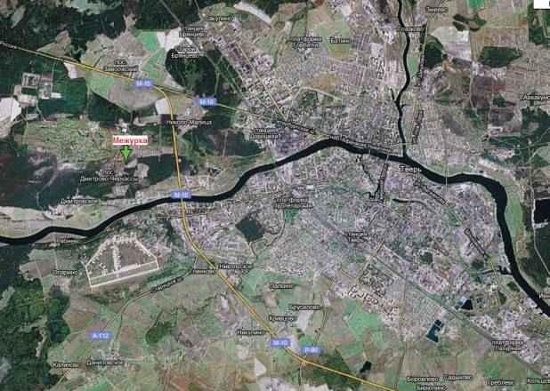 Дачный участок 10 соток в с/т Межурка,г. Тверь Тверь