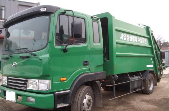 Мусоровоз Hyundai Gold 5т, объем 10м3, 2009 г Владивосток