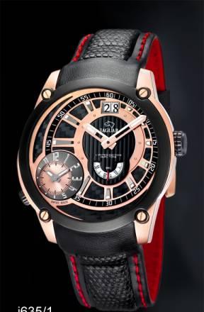 Jaguar J635/1 Quartz Dual Time Limited Edition Москва