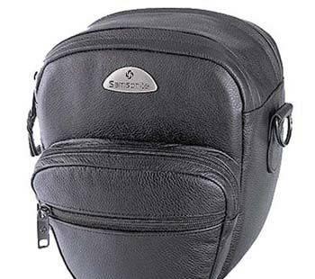 Фотосумка Samsonite Makemo-150 (натур.кожа) новая Москва