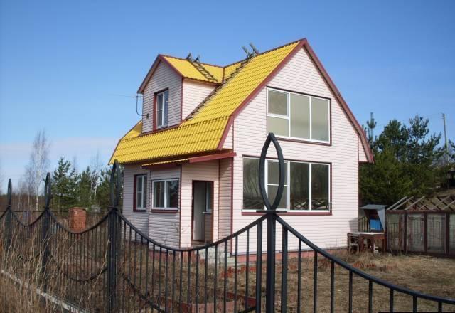 Юкки,п.Мендсары,уч.5 сот,ижс,2 ур дом с баней Санкт-Петербург