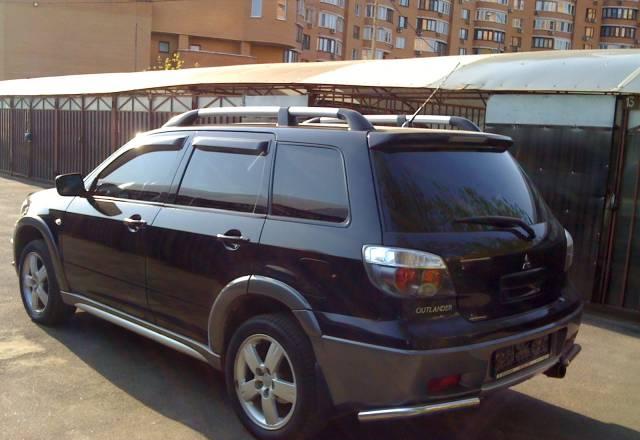 Mitsubishi outlander 2.4i 4wd 158 Москва