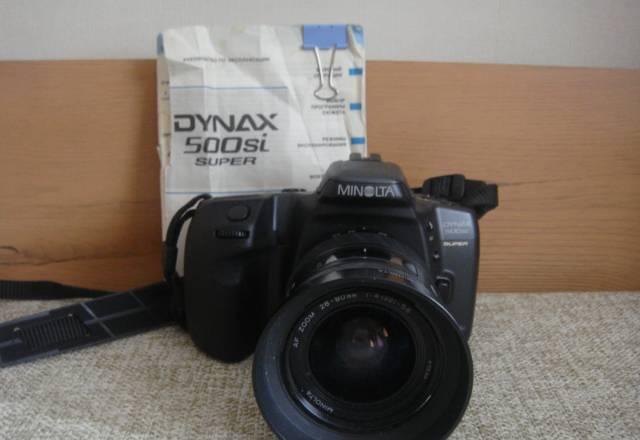 Фотоаппарат minolta dynax 500 si super Москва