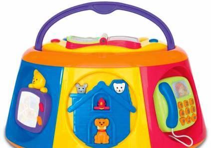 Развивающая игра Активный короб Kiddieland Москва