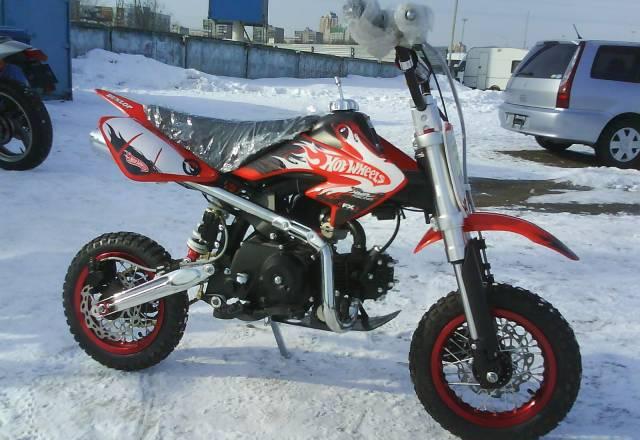 "Мотоцикл BSE KXP-17" 2010г.в Москва