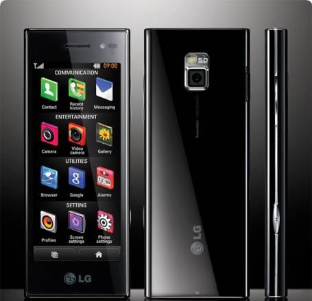 Кпк LG BL40  Chocolate, рст, + 4 Гб Москва