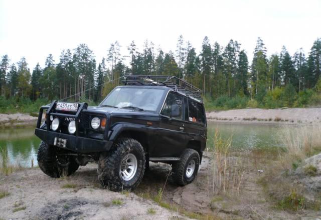 Тойота Ленд Крузер-70 Toyota Land Cruiser 70 Санкт-Петербург