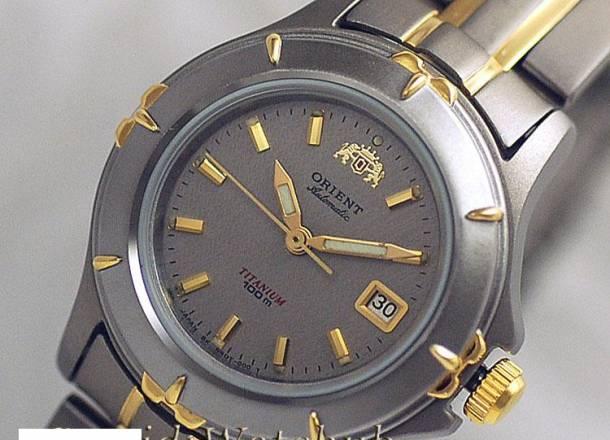 Женские Super Orient ladies Titanium automatic Москва