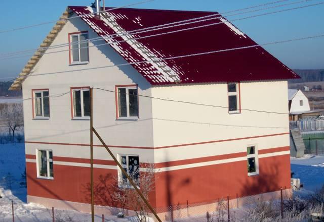 Коттедж 200кв м в посёлке Заворово 45км от МКАД Москва