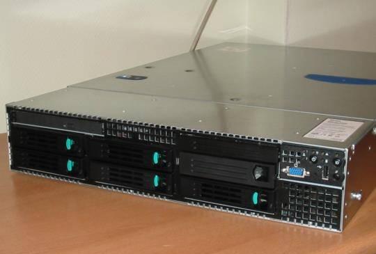 Стоечный сервер Intel sr2400 Москва