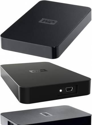 WD Elements Portable 250 Gb, USB Тучково