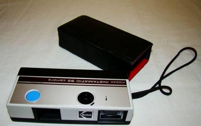 Фотоаппарат Кодак kodak instamatik 92 (D103) Москва