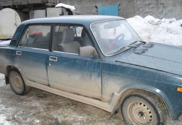 ВАЗ 2105 на полном ходу Ногинск