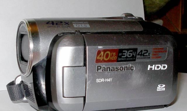 Видеокамера Panasonic SDR-H41 Новосибирск