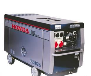 Электрогенератор  Honda EX 12D Москва