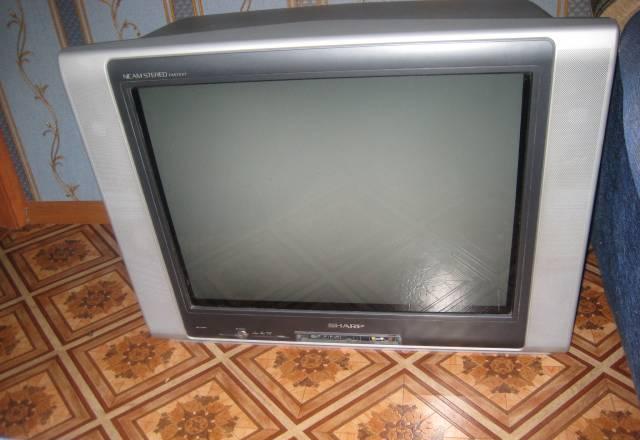 Телевизор sharp - 29 дюймов Москва
