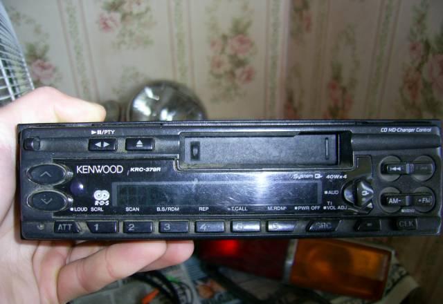 Магнитола касетная kenwood Москва