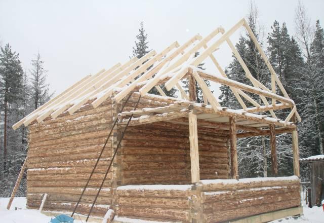 Срубы домов и бань от производителя Санкт-Петербург