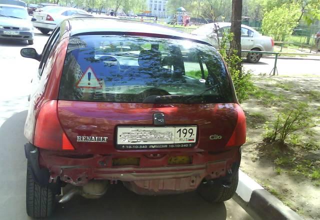 Renault Clio 2   1998г. двигатель 1,6 Москва