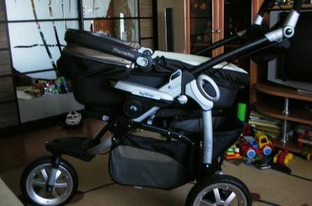 Трехколеская коляска Peg-perego GT3 Москва
