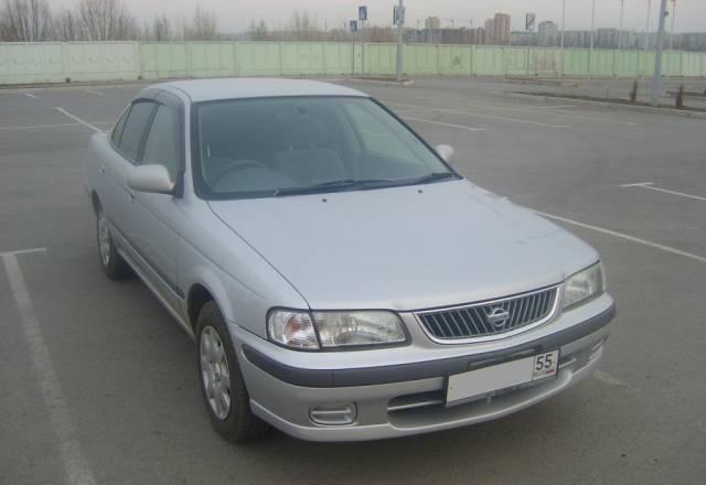 Nissan sunny Омск