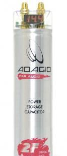 Автомобильный конденсатор Adagio 2 фарада Москва