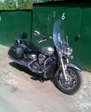 Мотоцикл Yamaha XVS 1300 A Midnight Star Москва