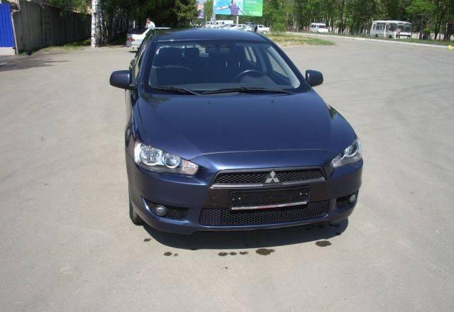 Mitsubishi Lancer X Владимир