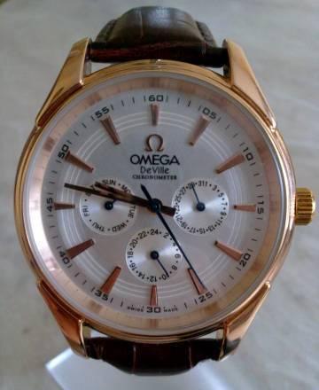 Мужские Omega De Ville (новые) Москва