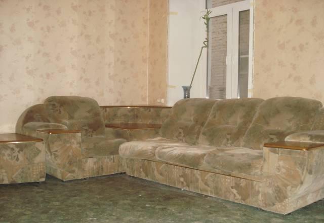 Угловой диван(раскладной)+угловая тумба16,500руб Москва