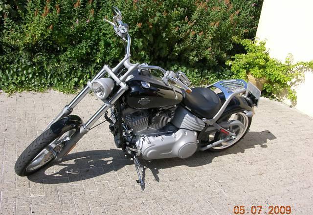 Harley Davidson fxcw, 2007 Москва