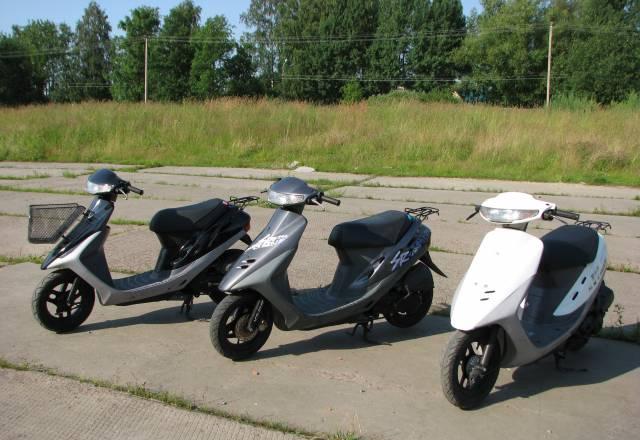 Скутеры Honda Dio 50 Санкт-Петербург