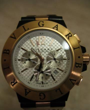 Мужские Bvlgari Titanium chronograph (новые) Москва
