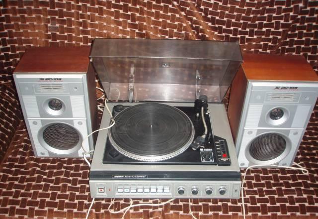 Проигрыватель вега 109 стерео Санкт-Петербург