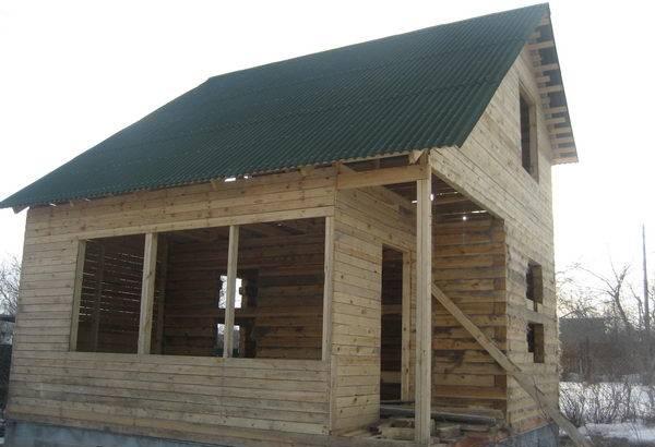 Дом в Калужской области, 60 кв м 80 км от МКАД Жуков