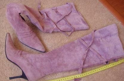 сапоги замшевые жен.р36 продаются.москва Москва