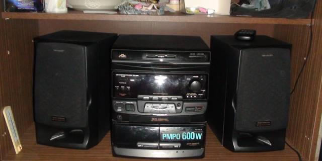 Музыкальный центр sharp CD C-570 Москва