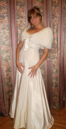 Свадебное платье (свое) Москва