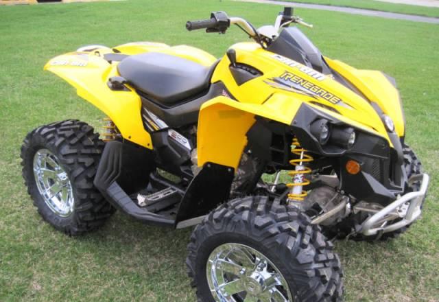 CAN AM bombardier renegade 800, 2007 Москва