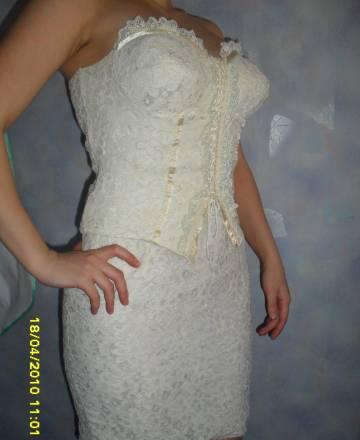 Костюм из гипюра Москва